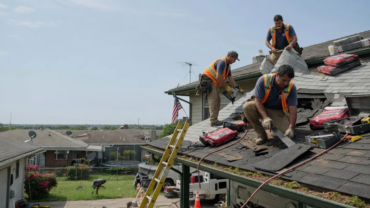 Roof Repair in Fairmont, MN near me